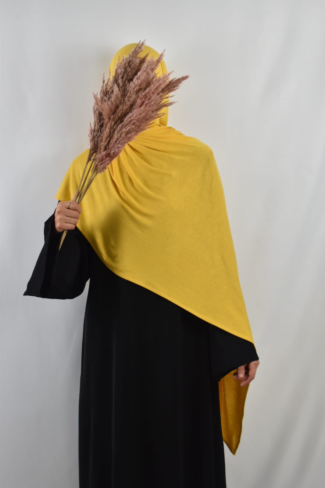 Hijab Jersey Coton Or