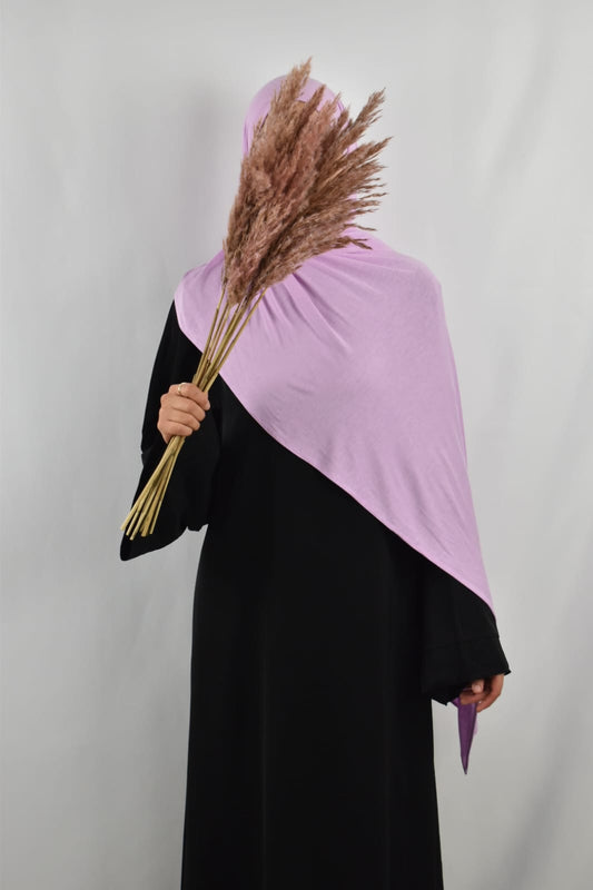 Hijab Jersey Luxe Lavande