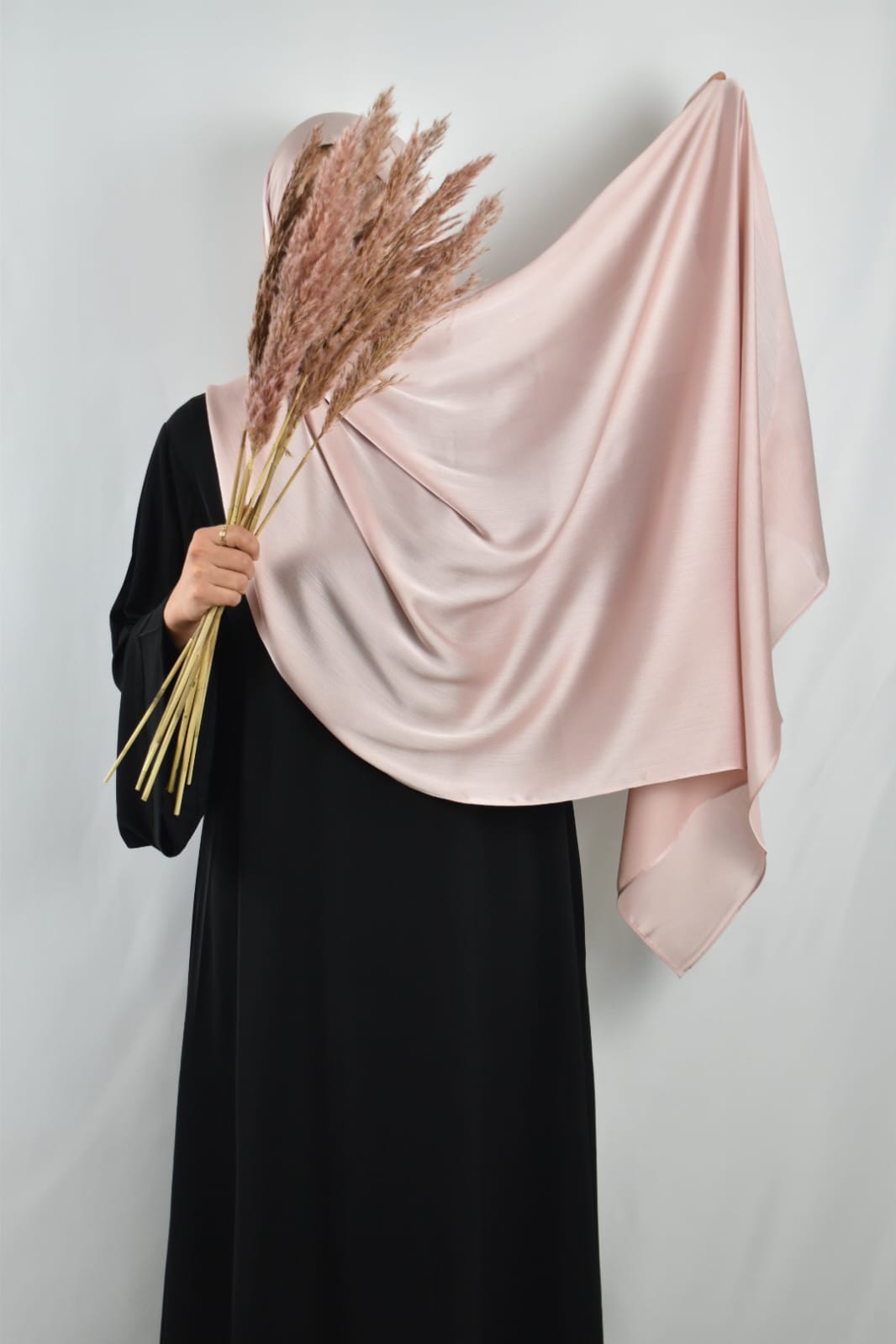Hijab Satin Plissé Candy