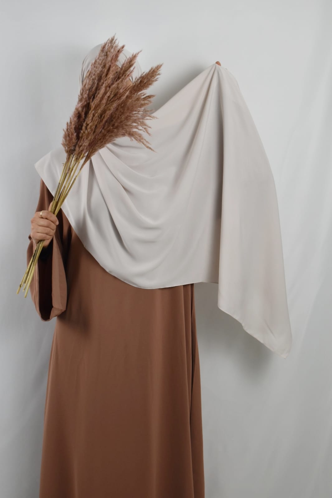 Hijab Soie de Médine Vanilla