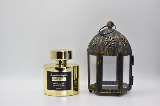 Lattafa Confidential Private Gold Eau de Parfum 100 ML