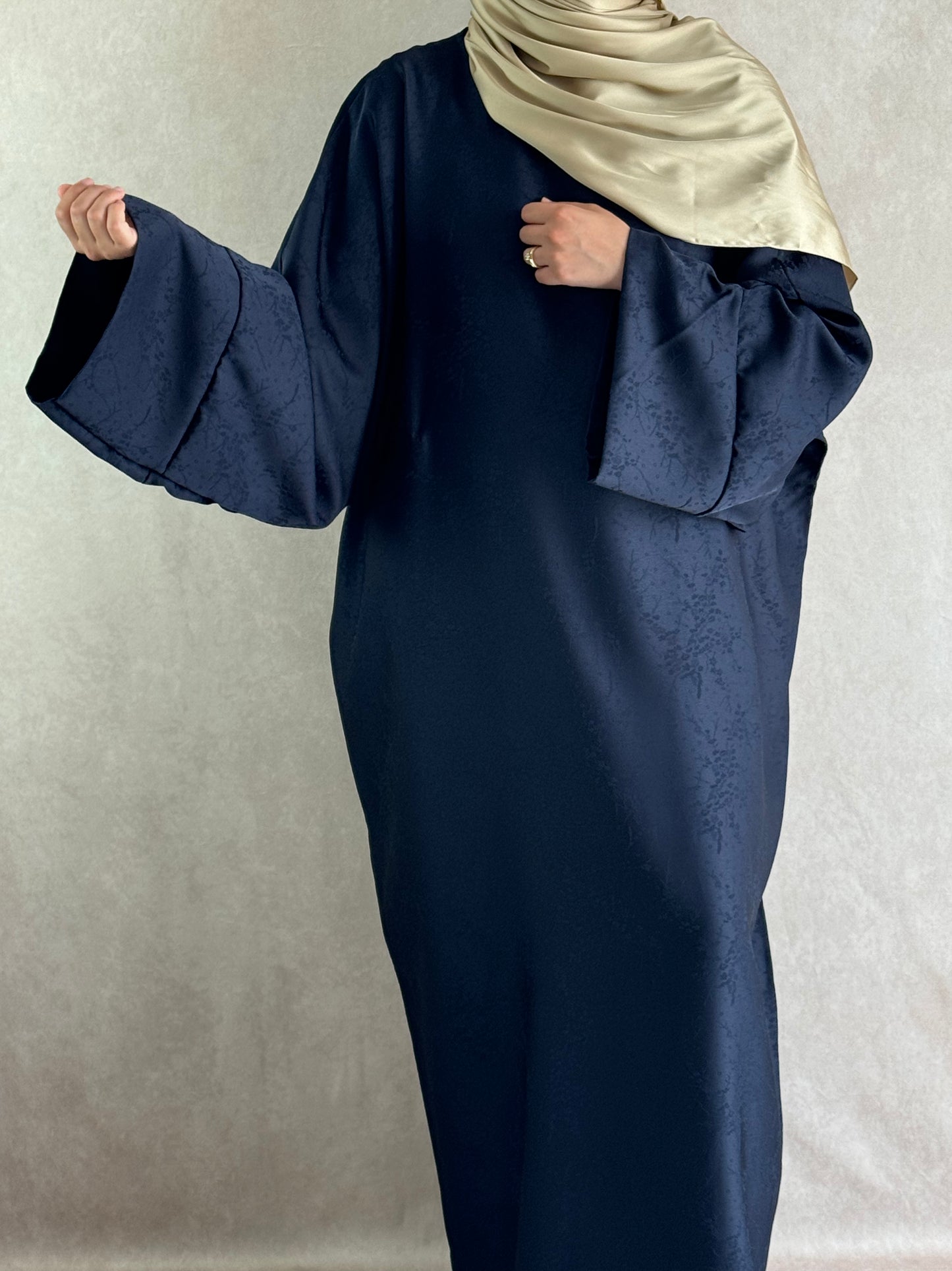 Abaya Mariam Bleu