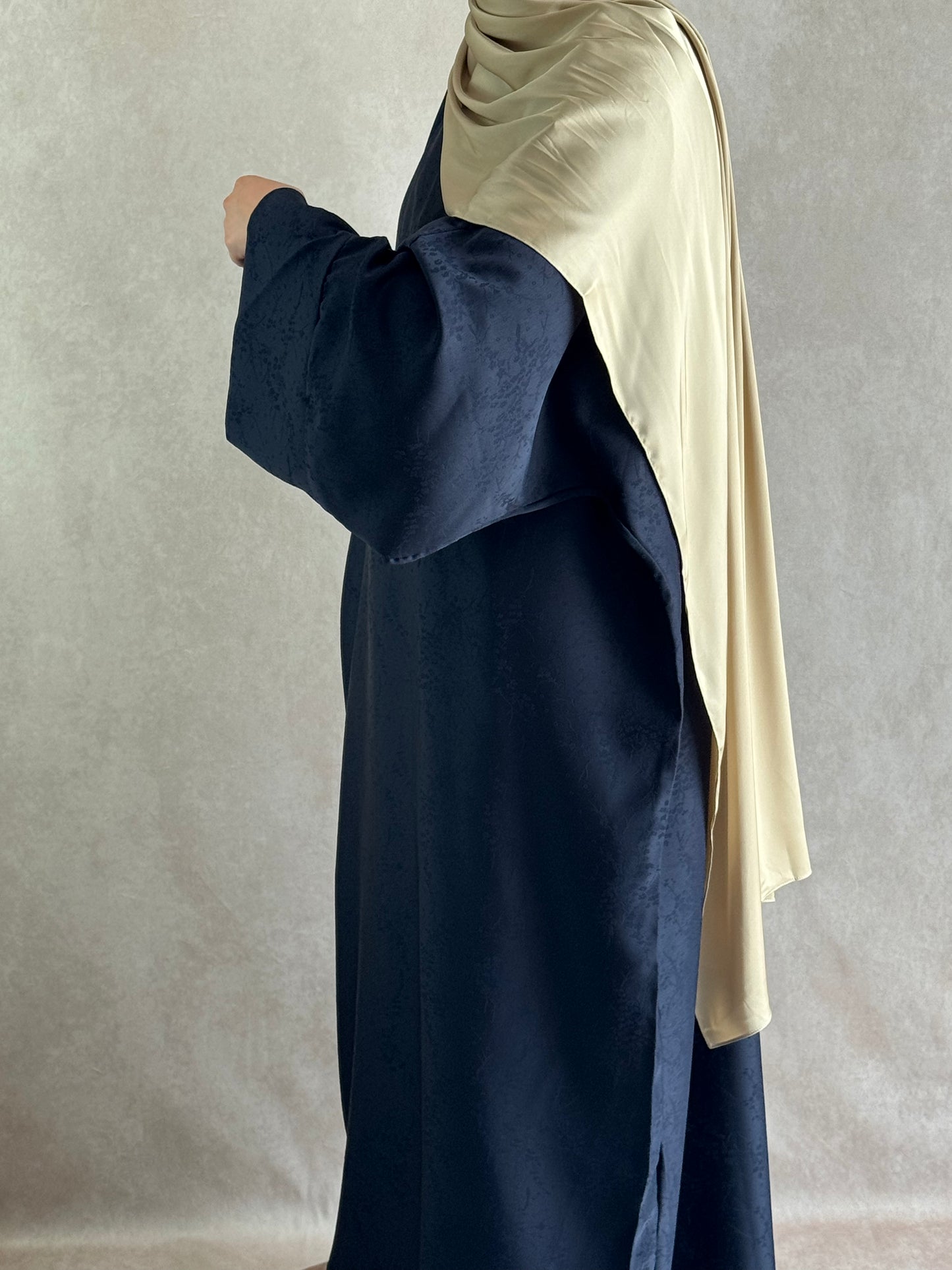 Abaya Mariam Bleu