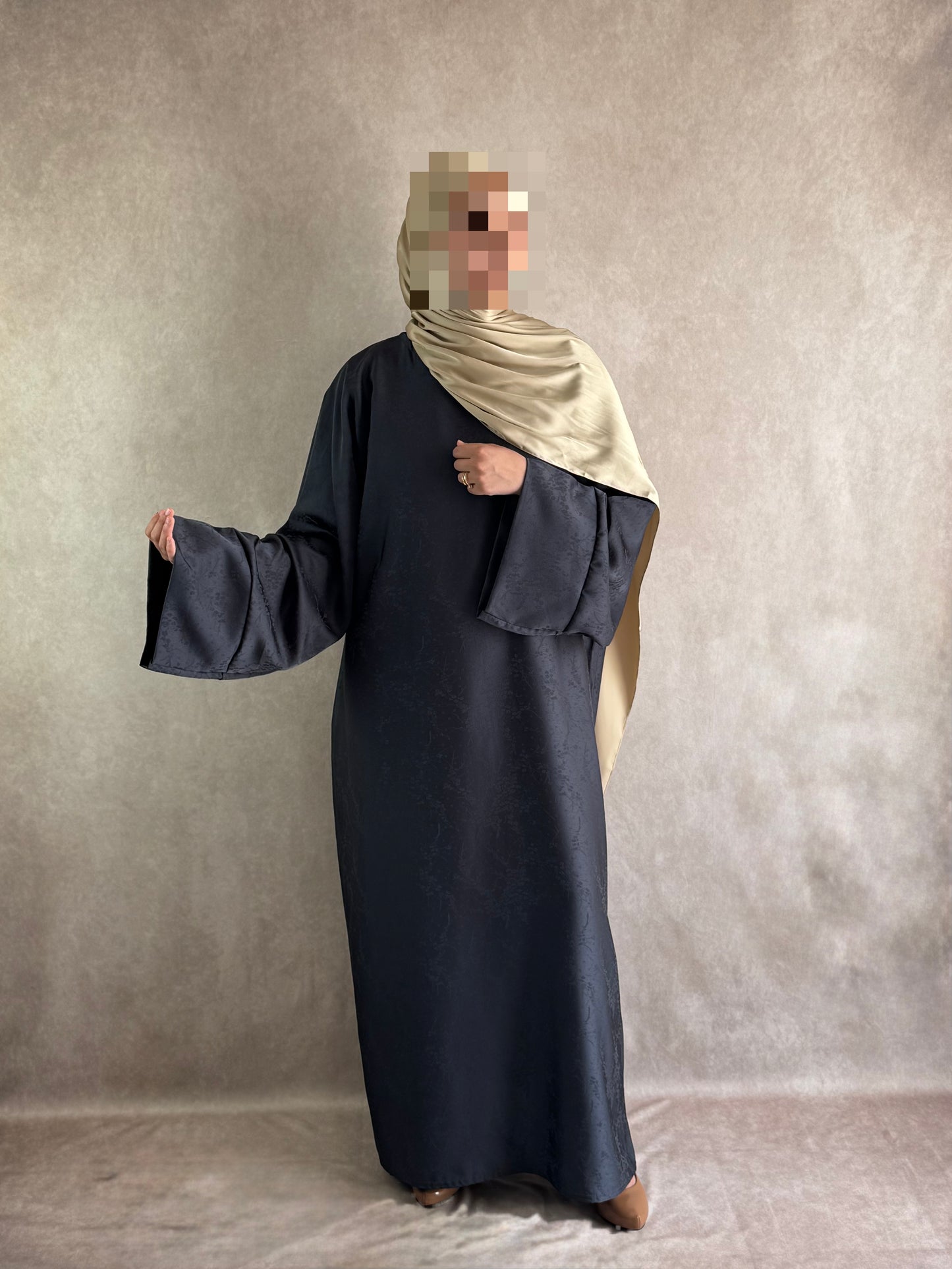 Abaya Mariam Gris