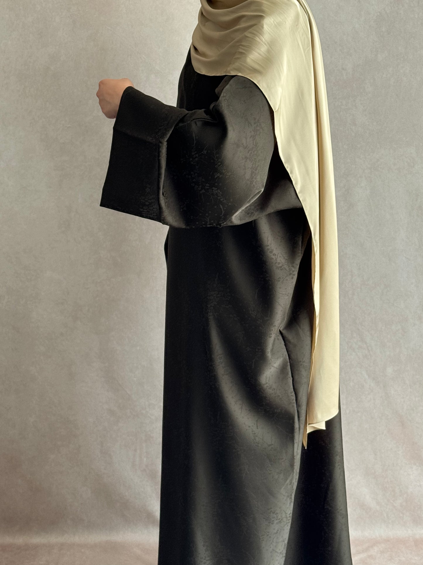 Abaya Mariam Vert Kaki