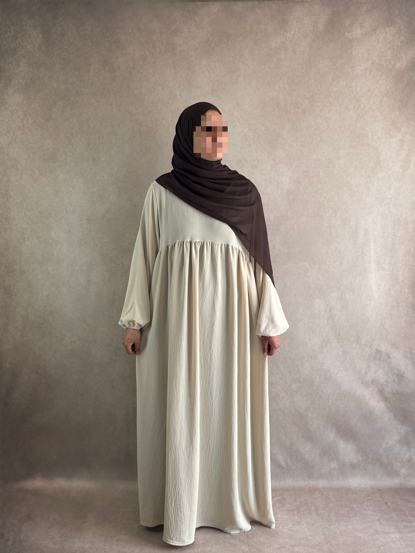 Abaya Jazz Beige