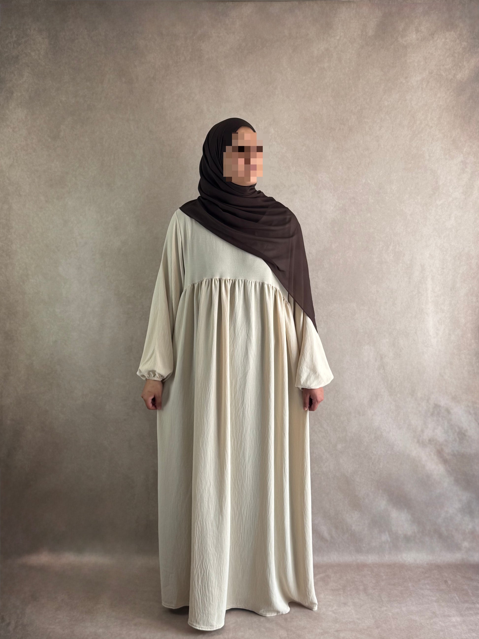 Abaya Jazz Beige