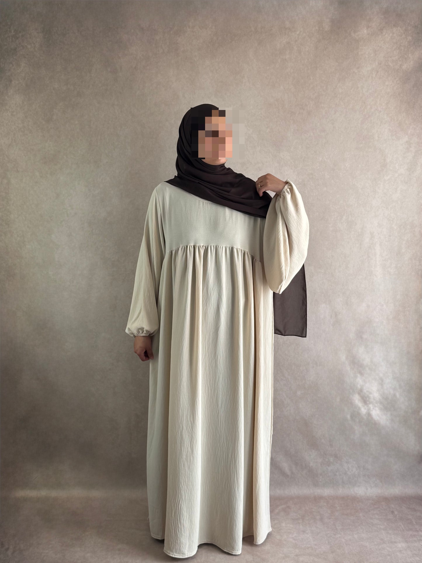 Abaya Jazz Beige