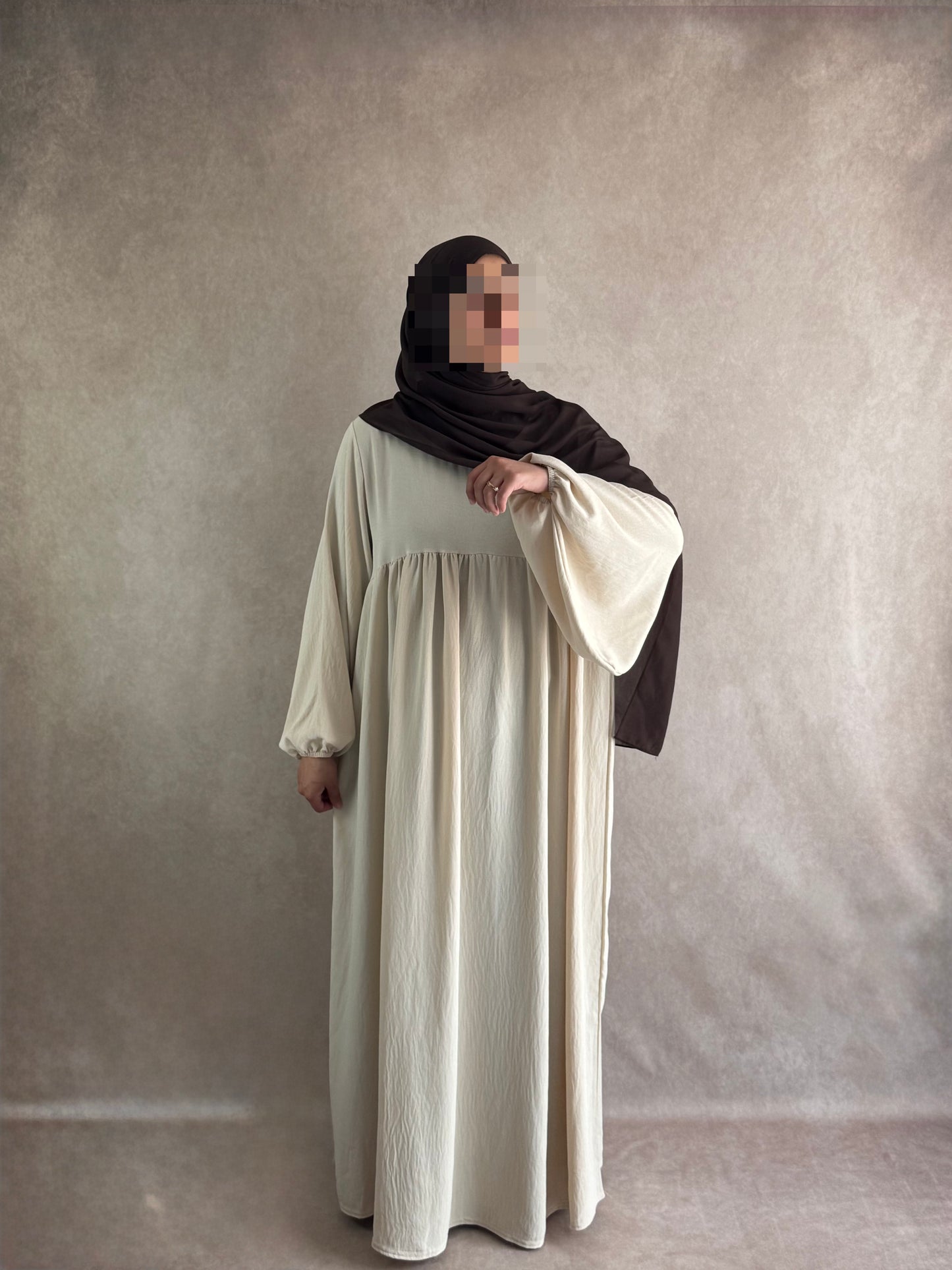 Abaya Jazz Beige