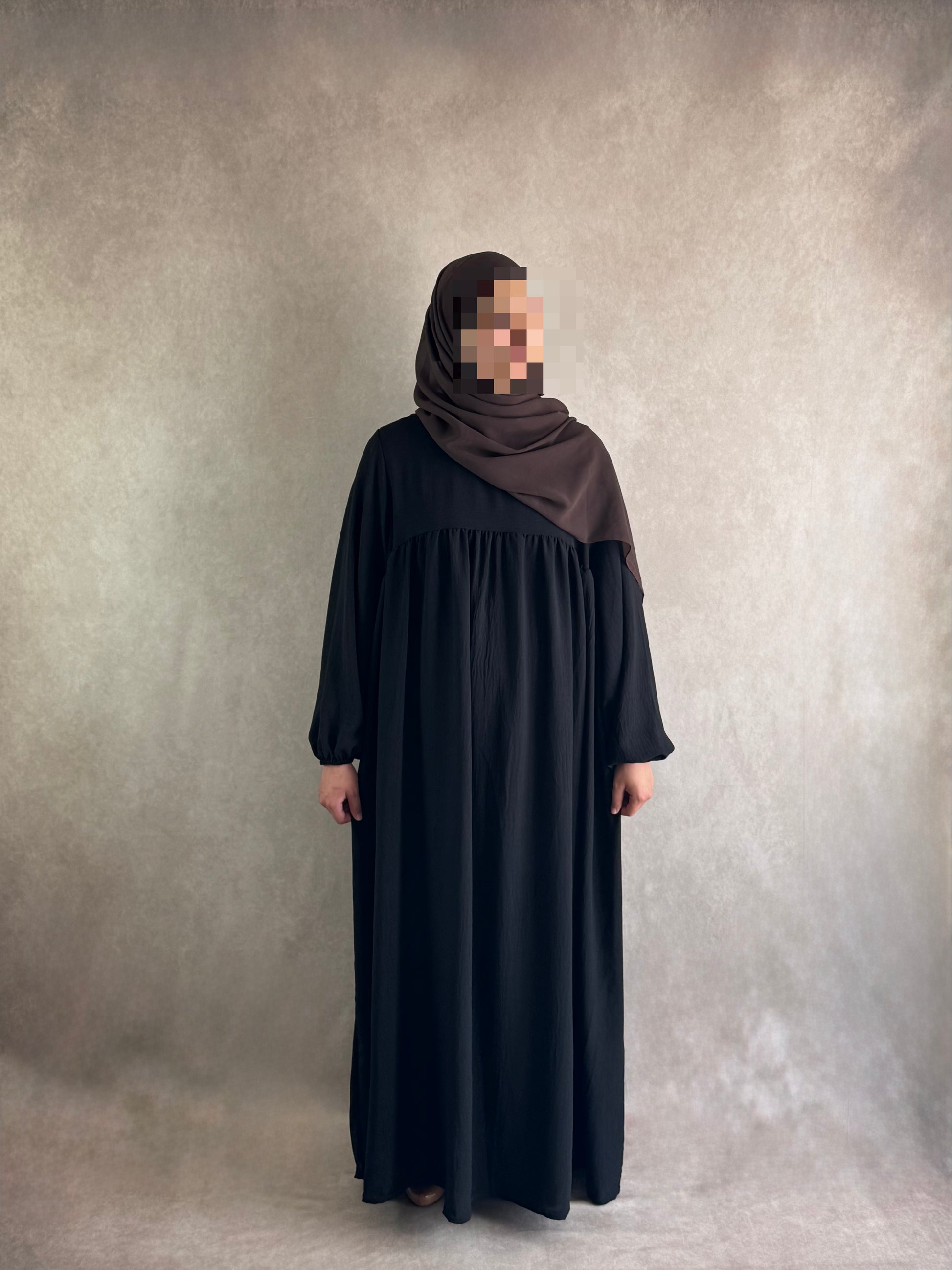 Abaya Jazz Noir