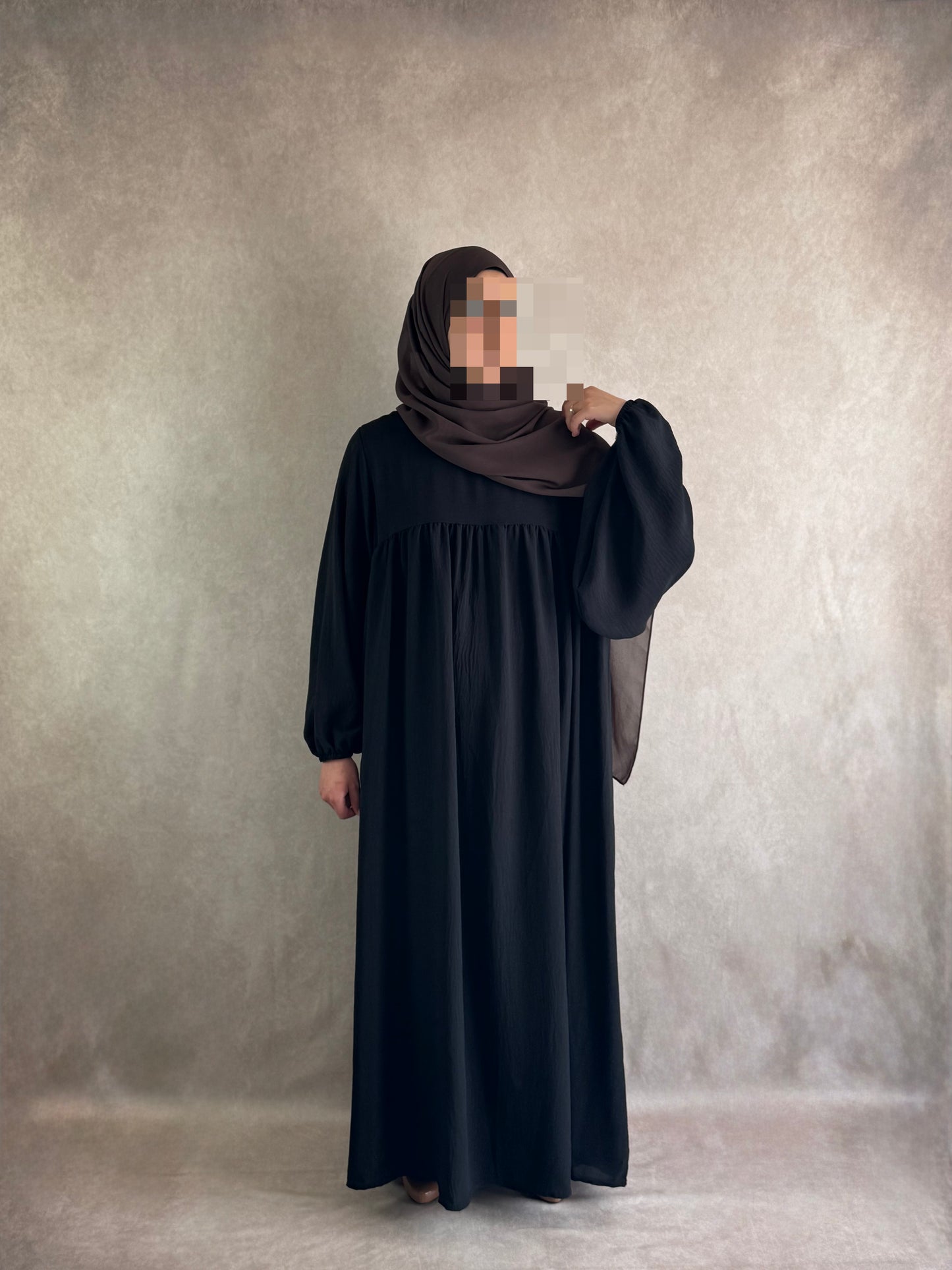 Abaya Jazz Noir