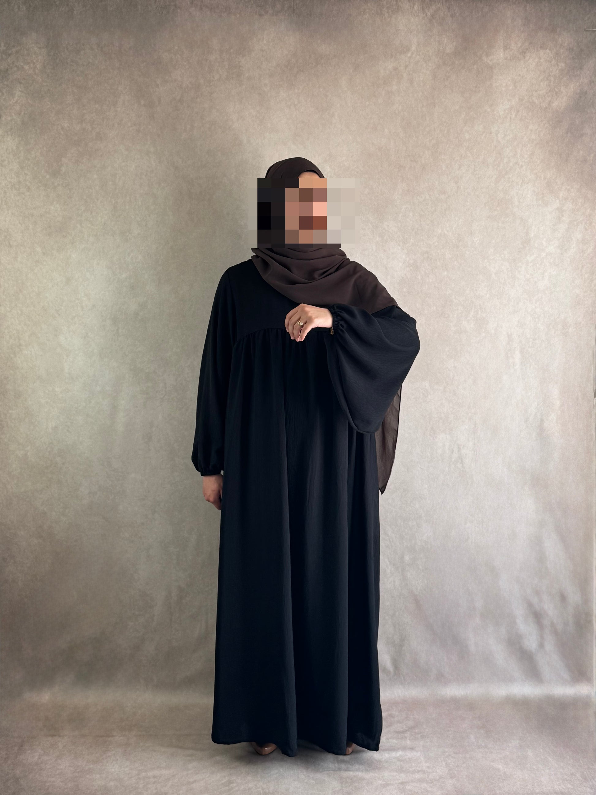 Abaya Jazz Noir
