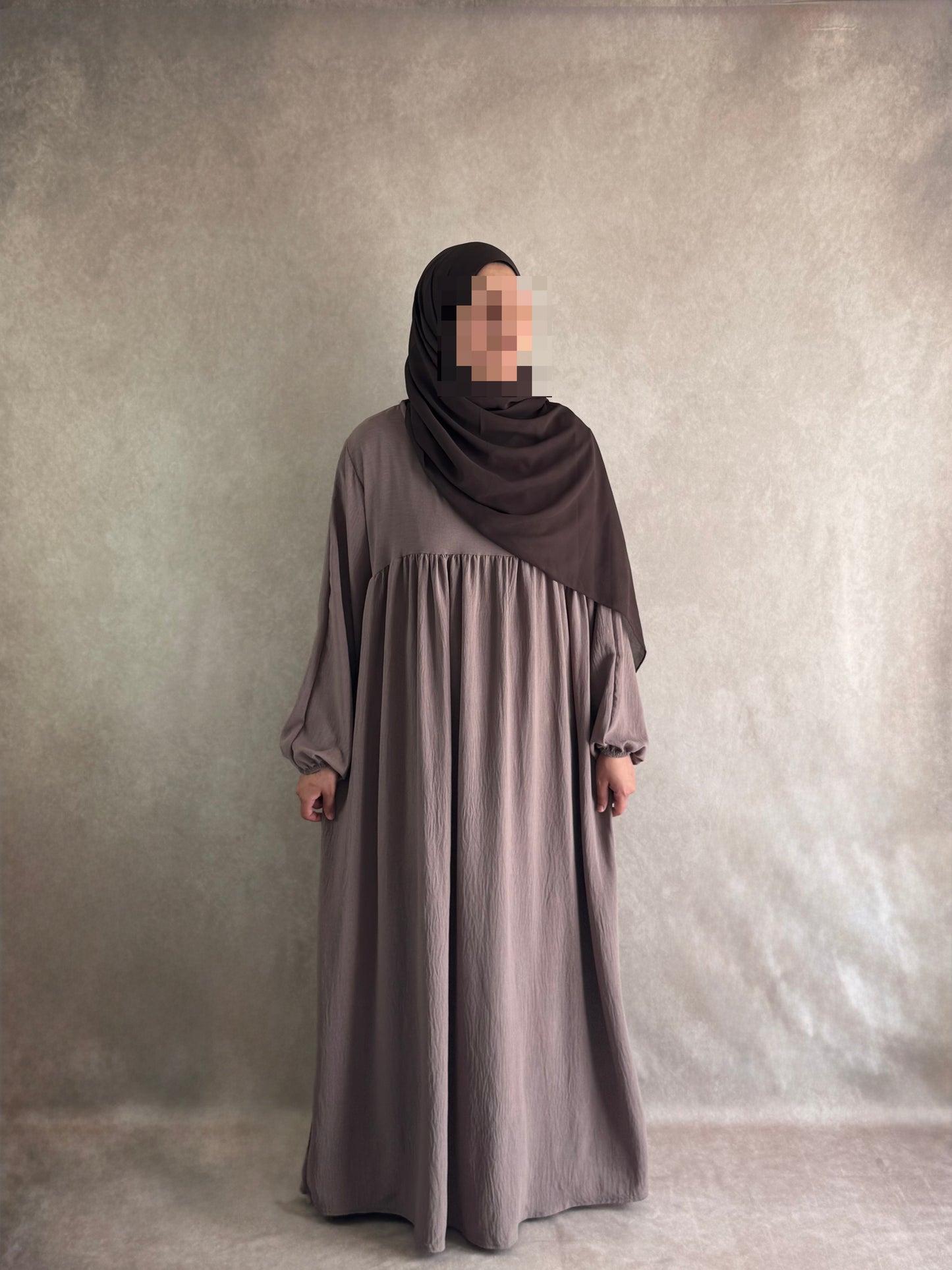 Abaya Jazz Taupe