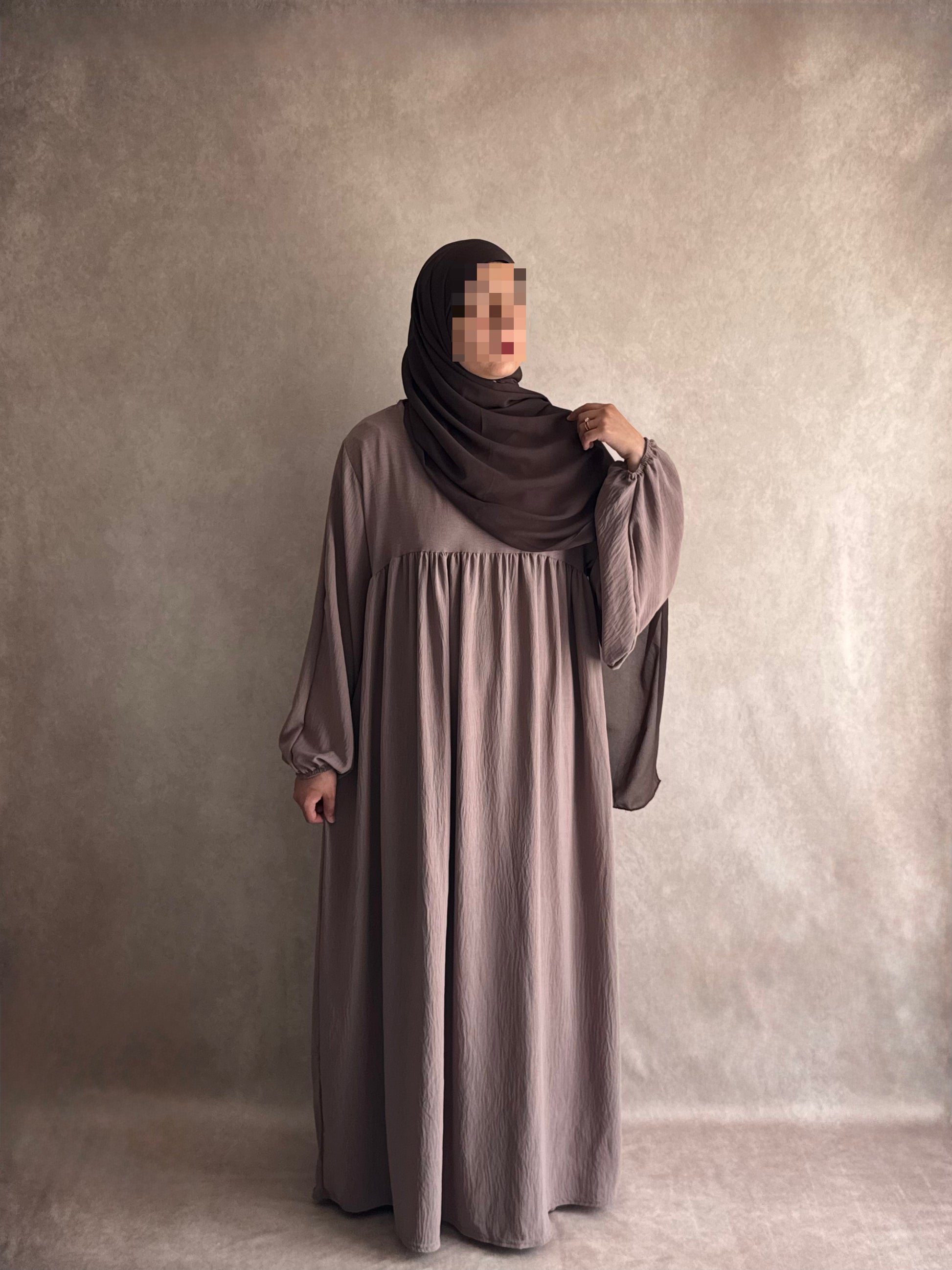 Abaya Jazz Taupe