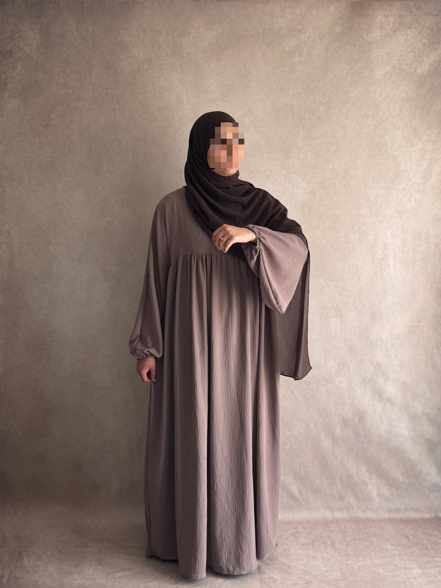 Abaya Jazz Taupe