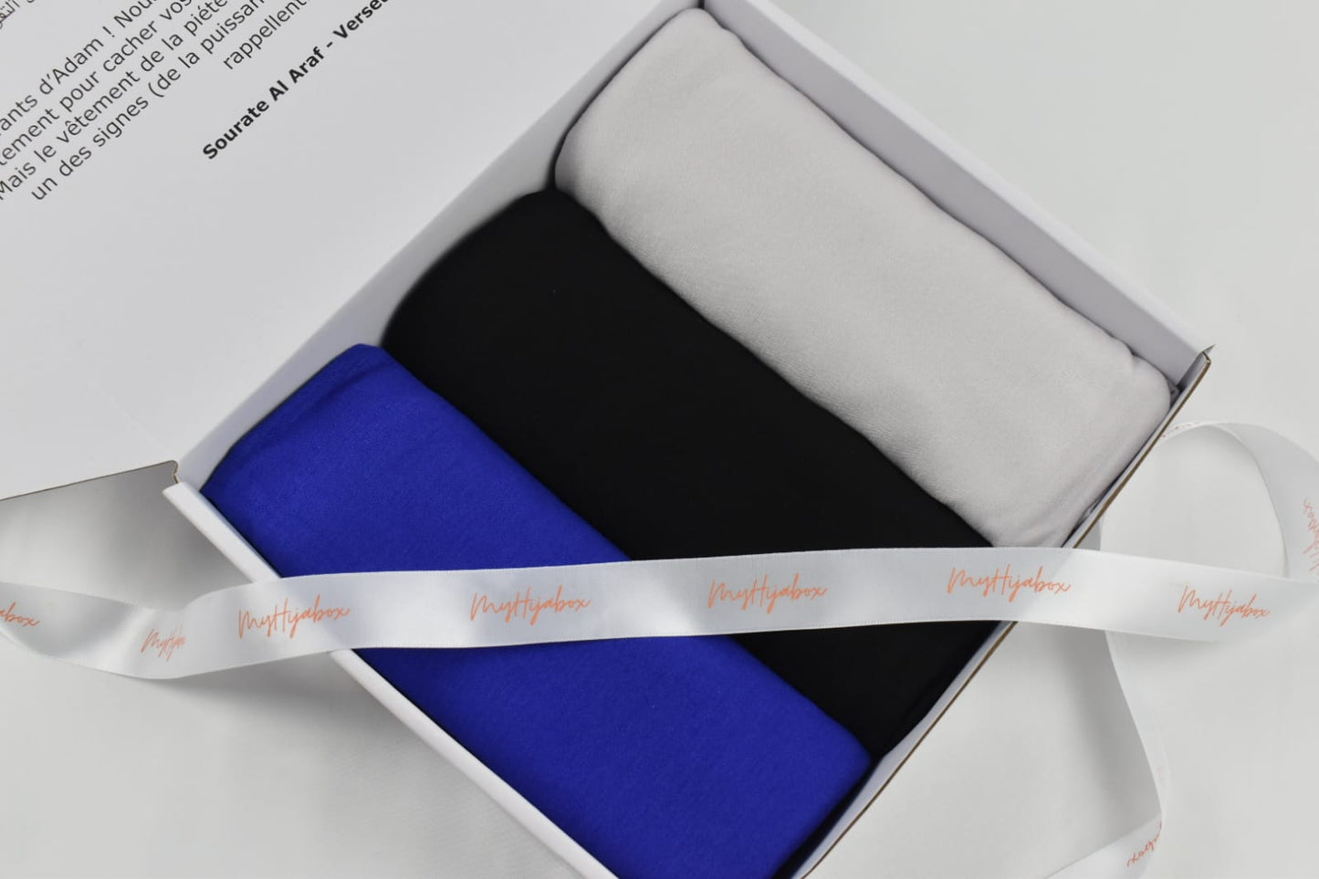Caja Hijabs Jersey Luxe x3 Básico