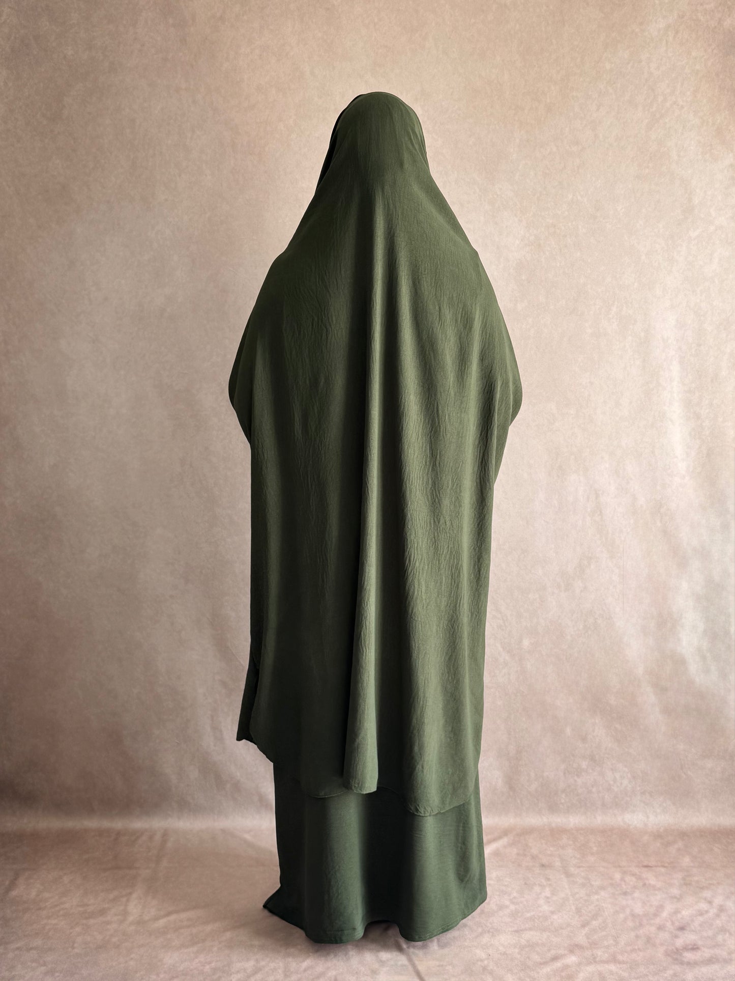 Jilbab Jazz Vert