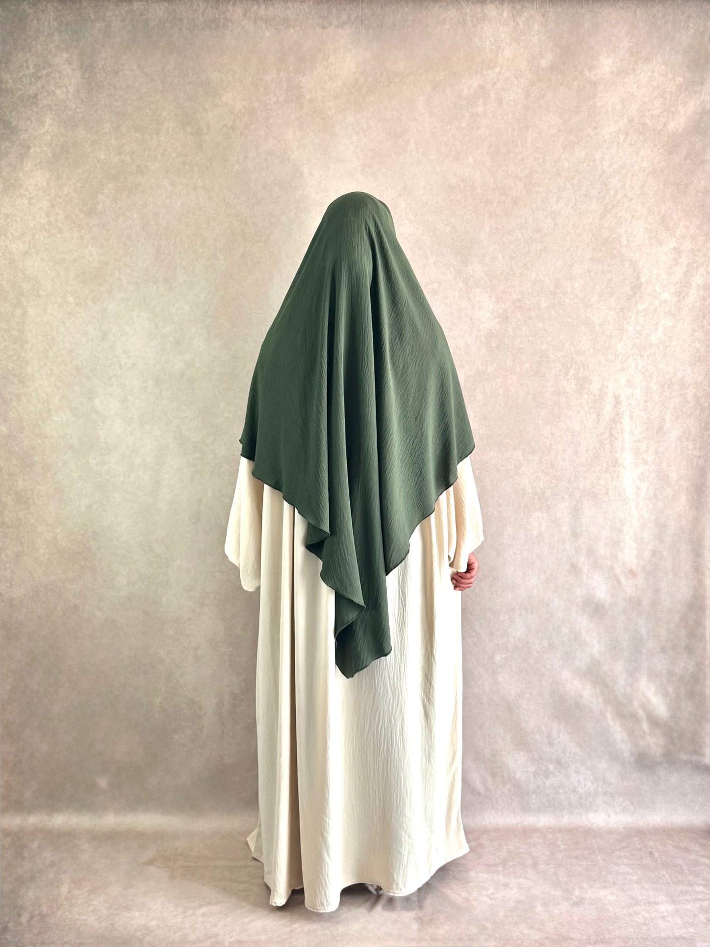 Khimar Jazz Vert Kaki