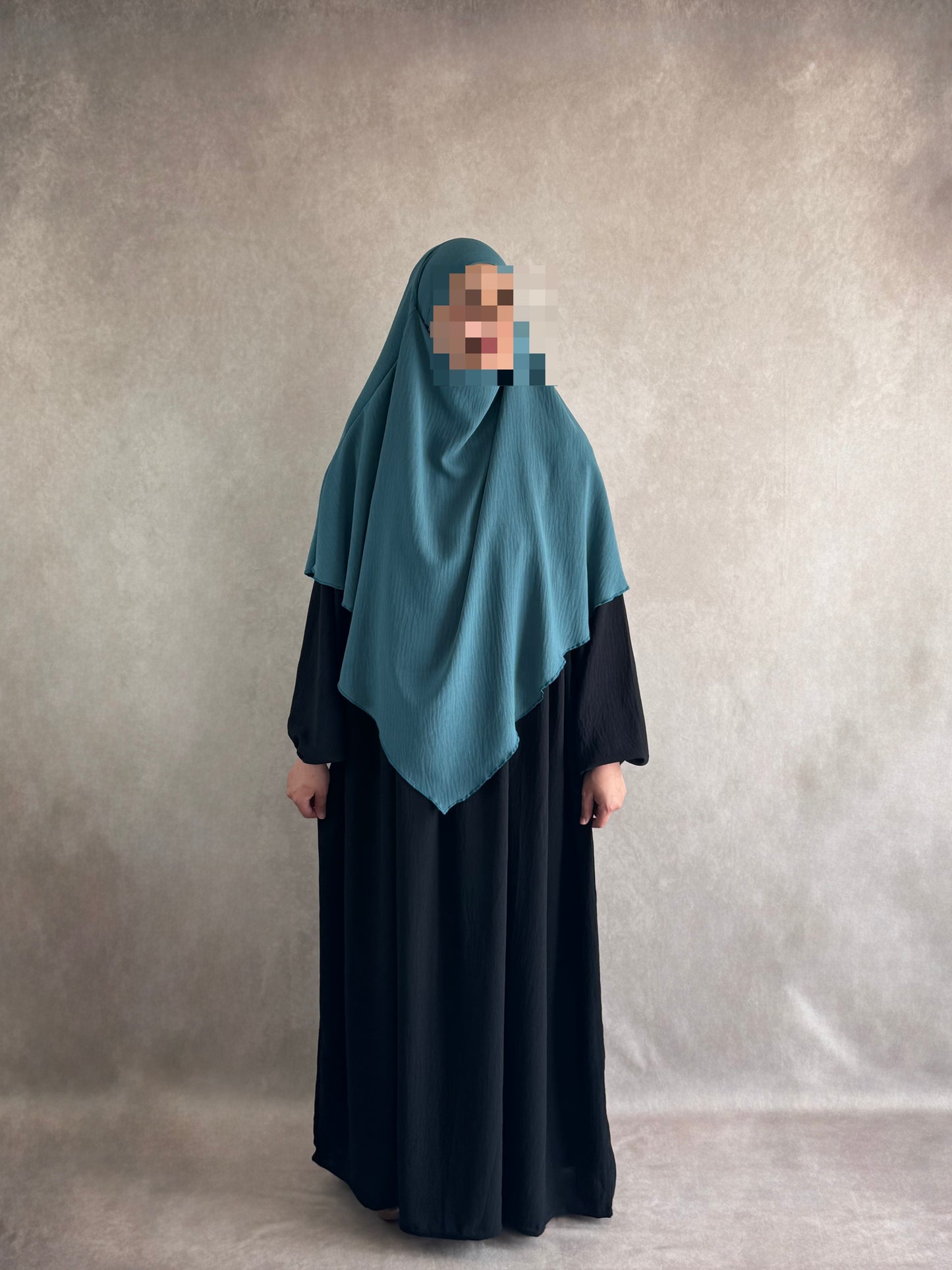 Khimar Jazz Bleu Céleste