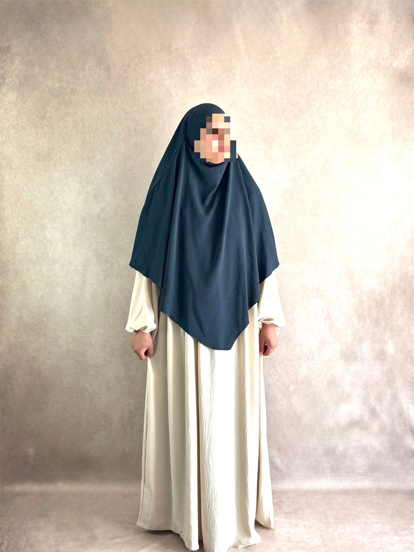 Khimar Jazz Bleu Gris