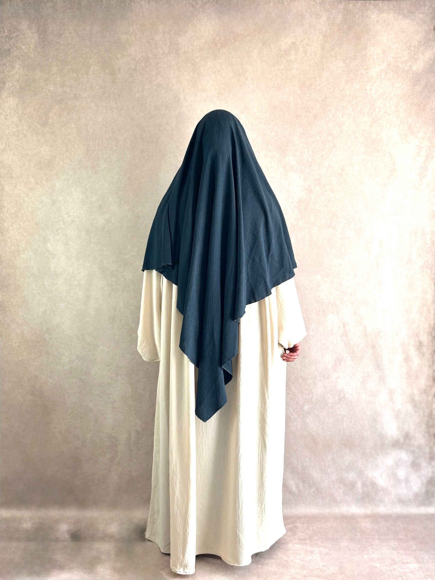 Khimar Jazz Bleu Gris
