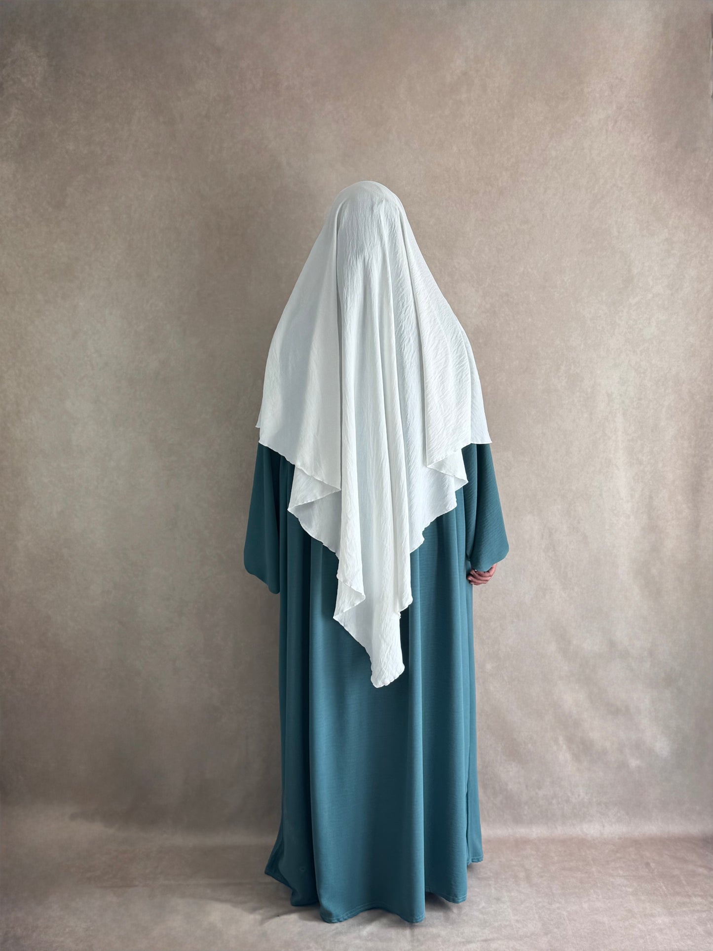 Khimar Jazz Blanc