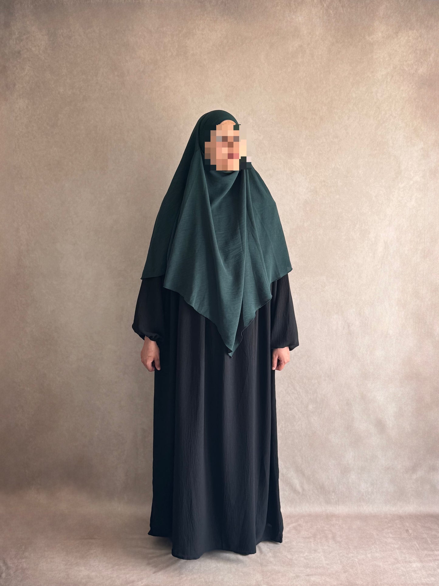 Khimar Jazz Vert Impérial