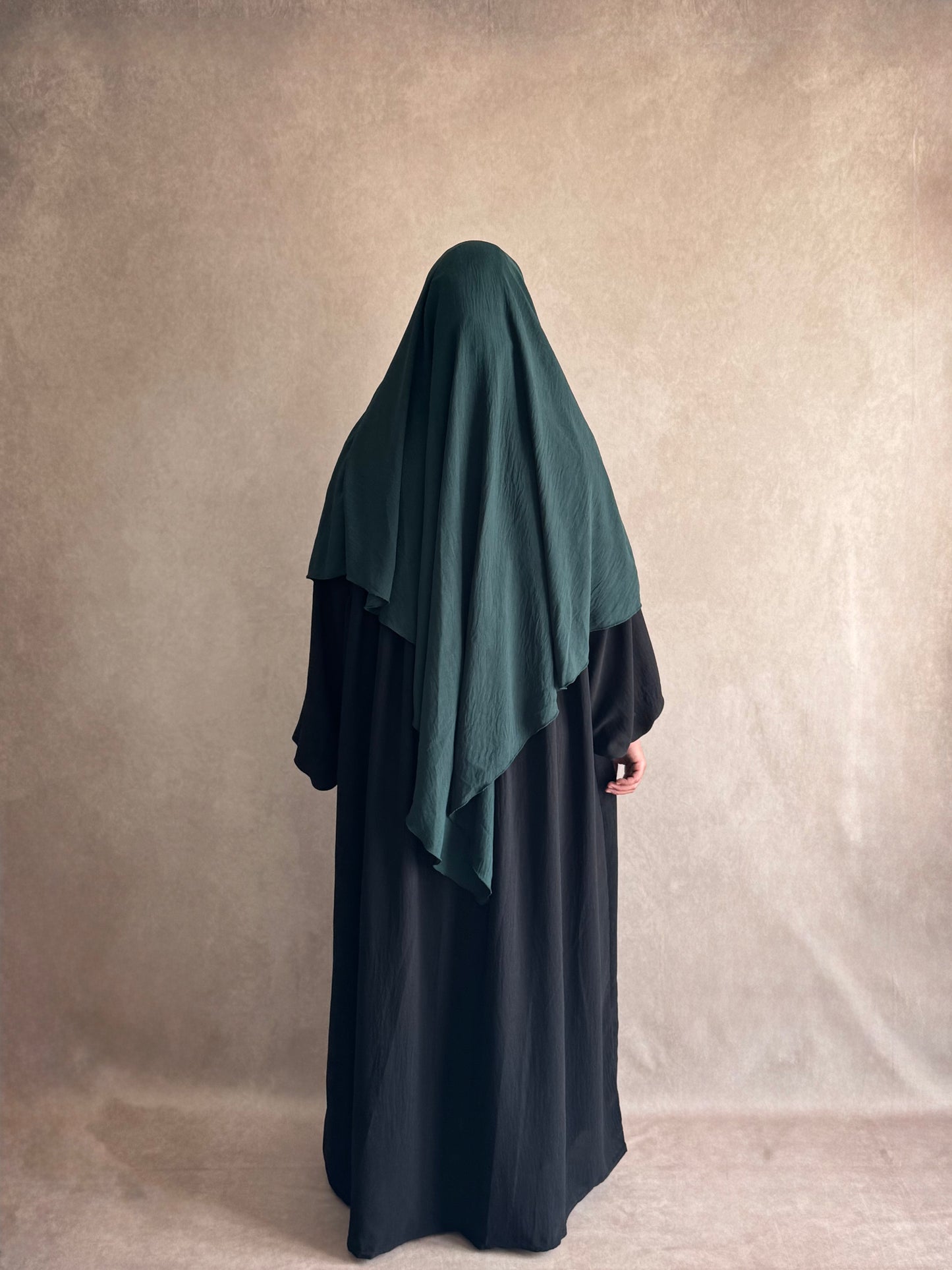 Khimar Jazz Vert Impérial