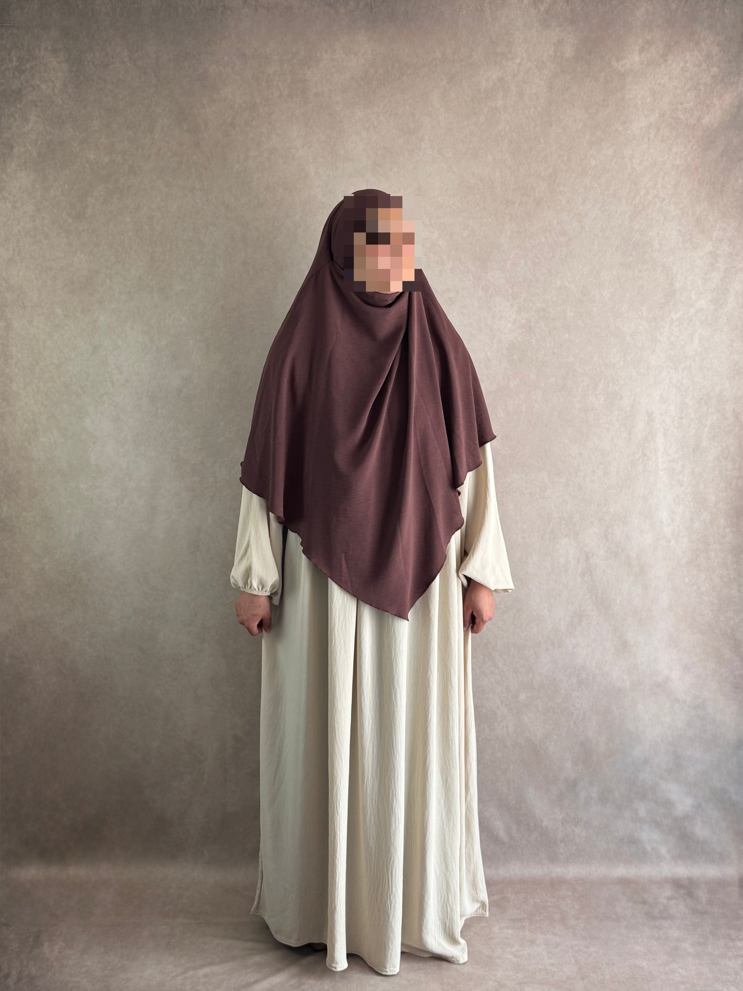 Khimar Jazz Violet Pastel