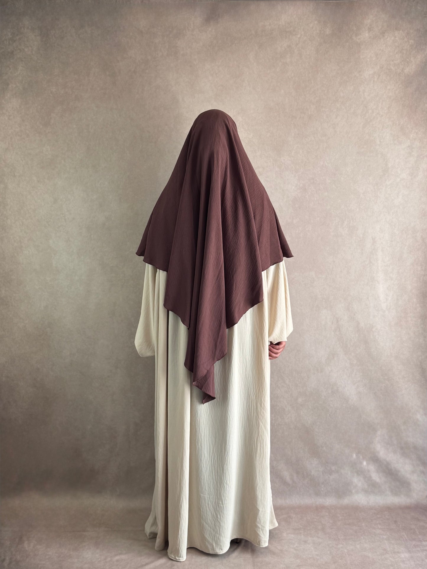 Khimar Jazz Violet Pastel