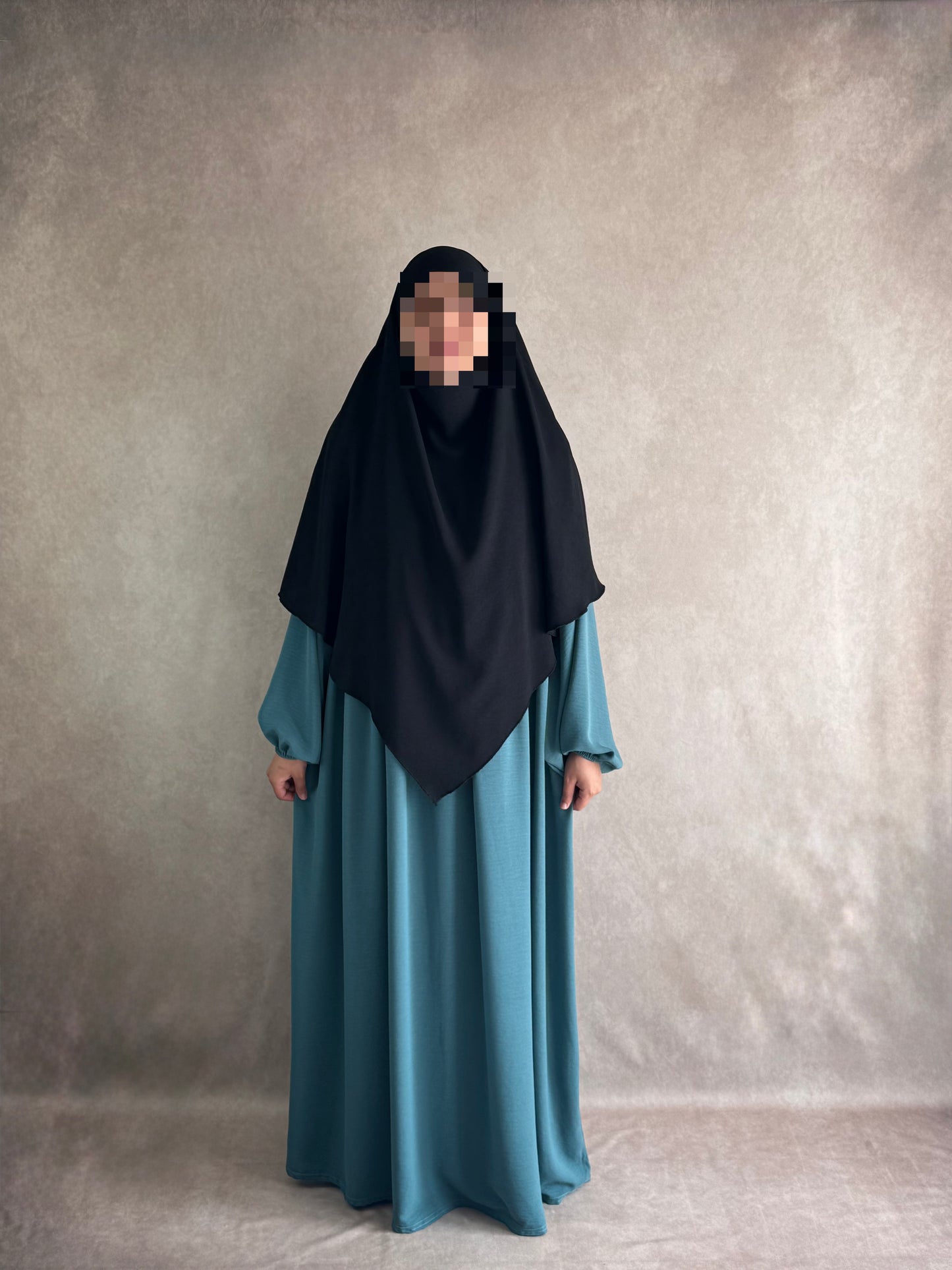 Khimar Jazz Noir