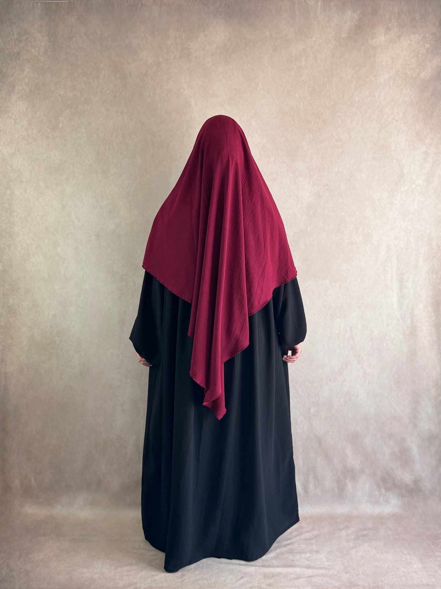 Khimar Jazz Rouge