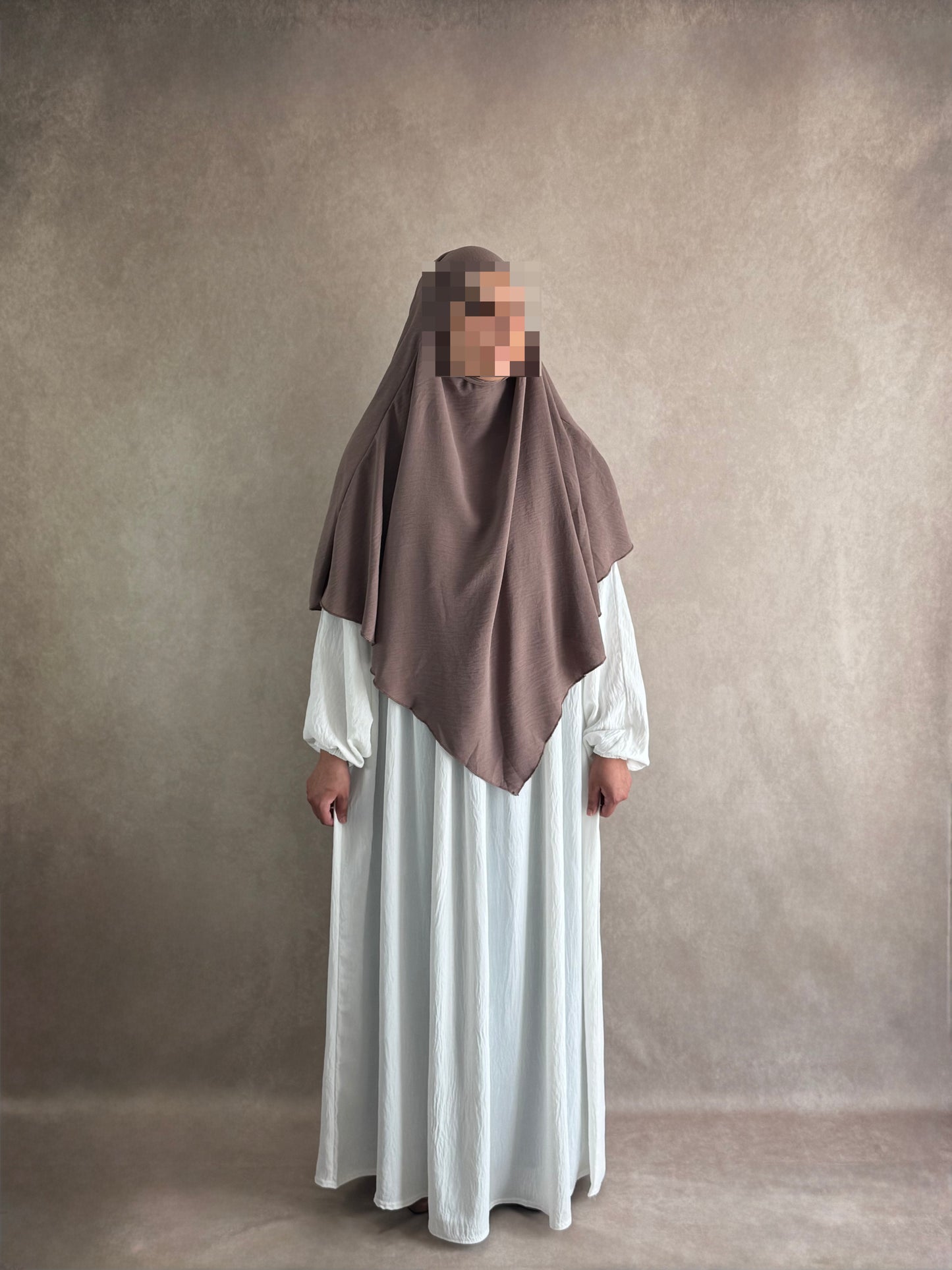 Khimar Jazz Taupe