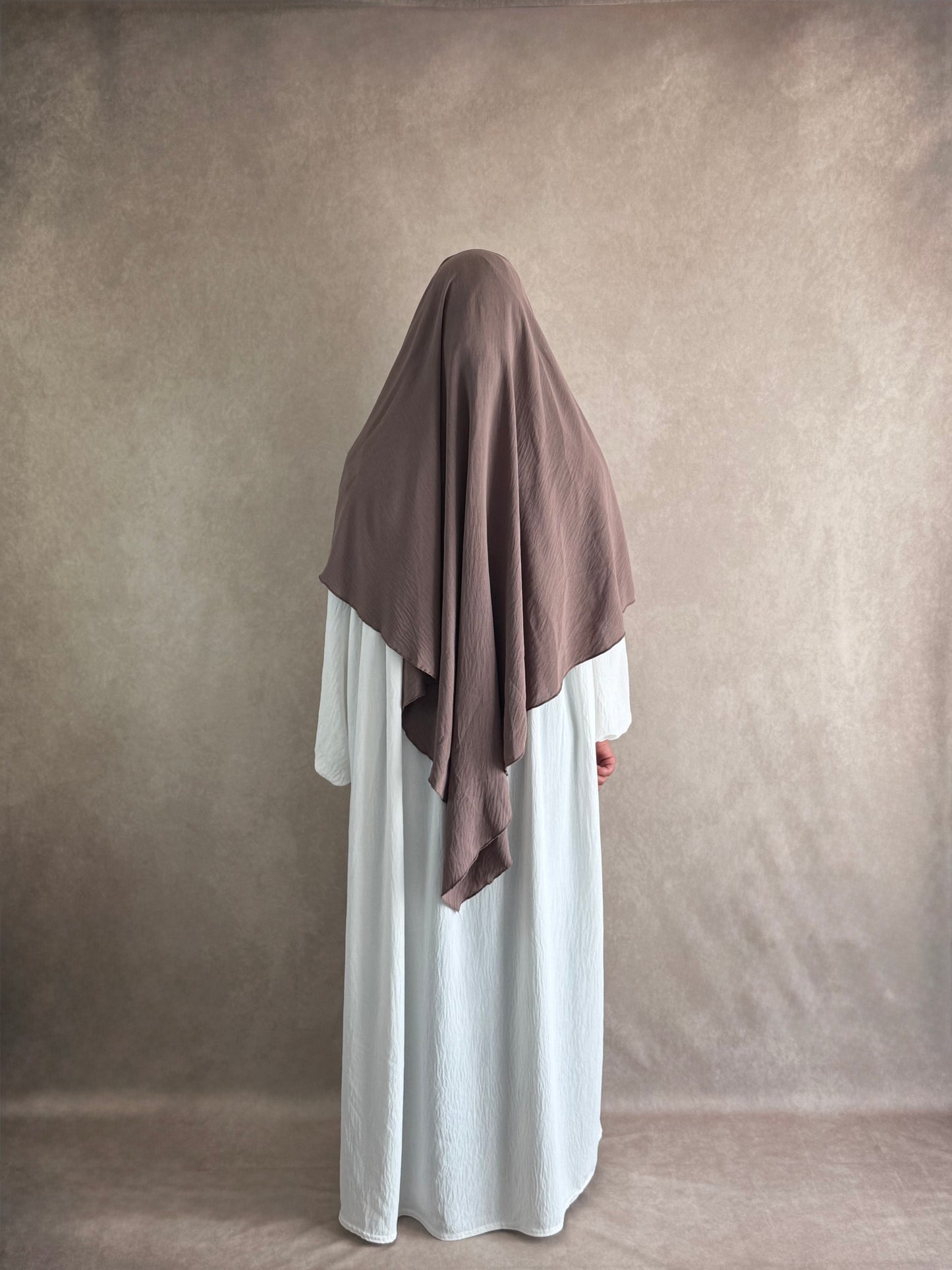 Khimar Jazz Taupe