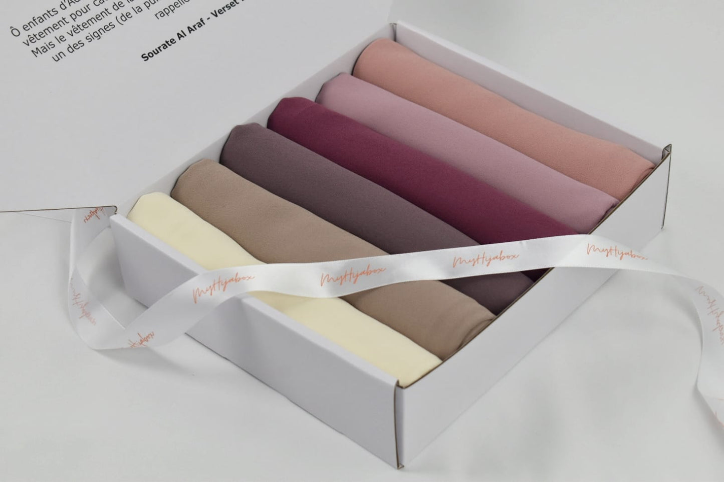 Box Hijabs Mousseline x6 Summer