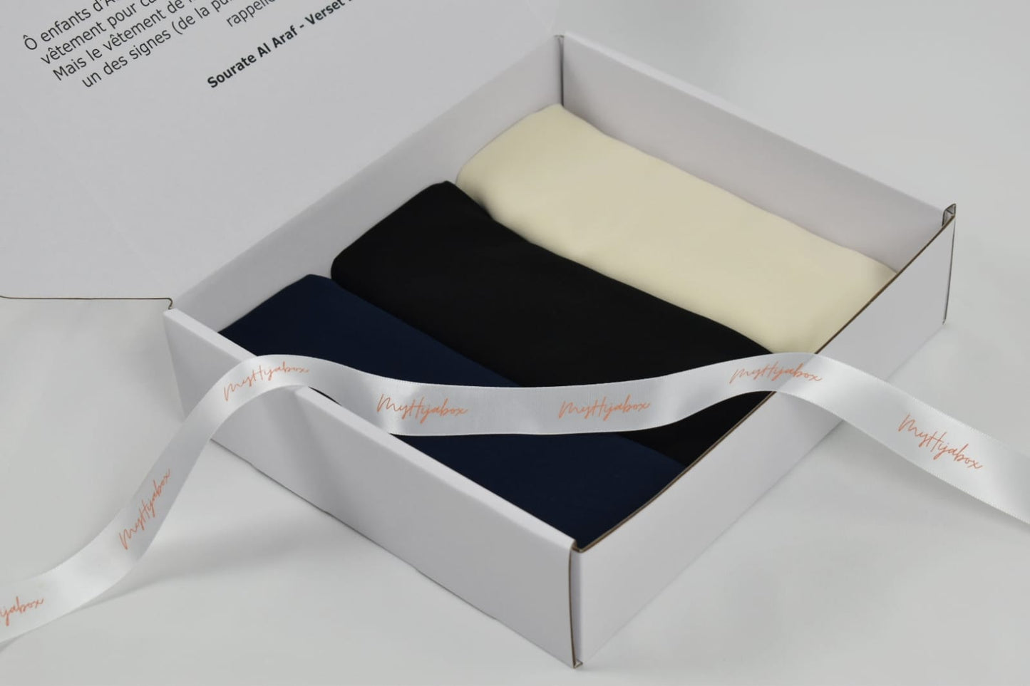 Box Hijabs Mousseline x3 Basic
