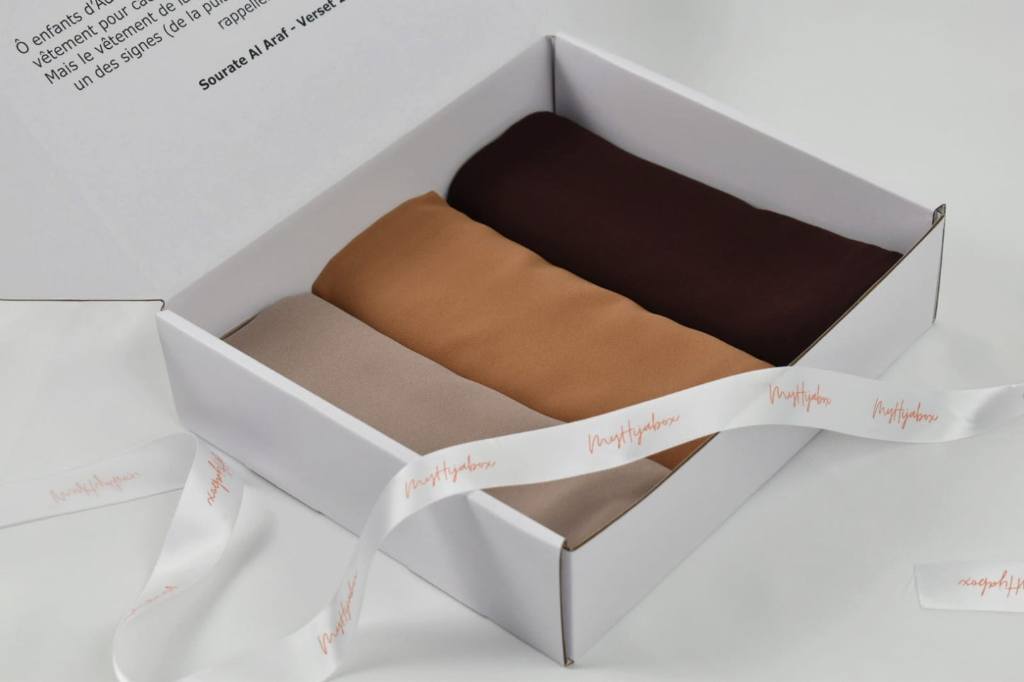 Box Hijabs Mousseline x3 Autumn