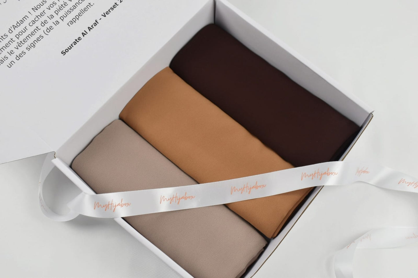 Box Hijabs Mousseline Autumn x3