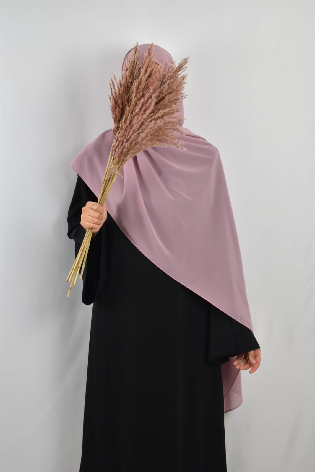 Hijab Mousseline Lilas