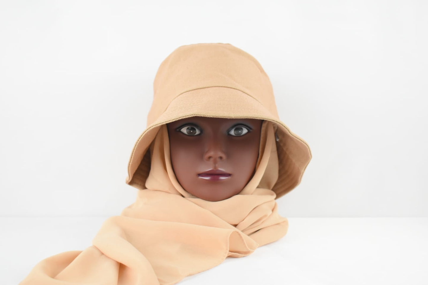 HijaBob Mousseline Beige