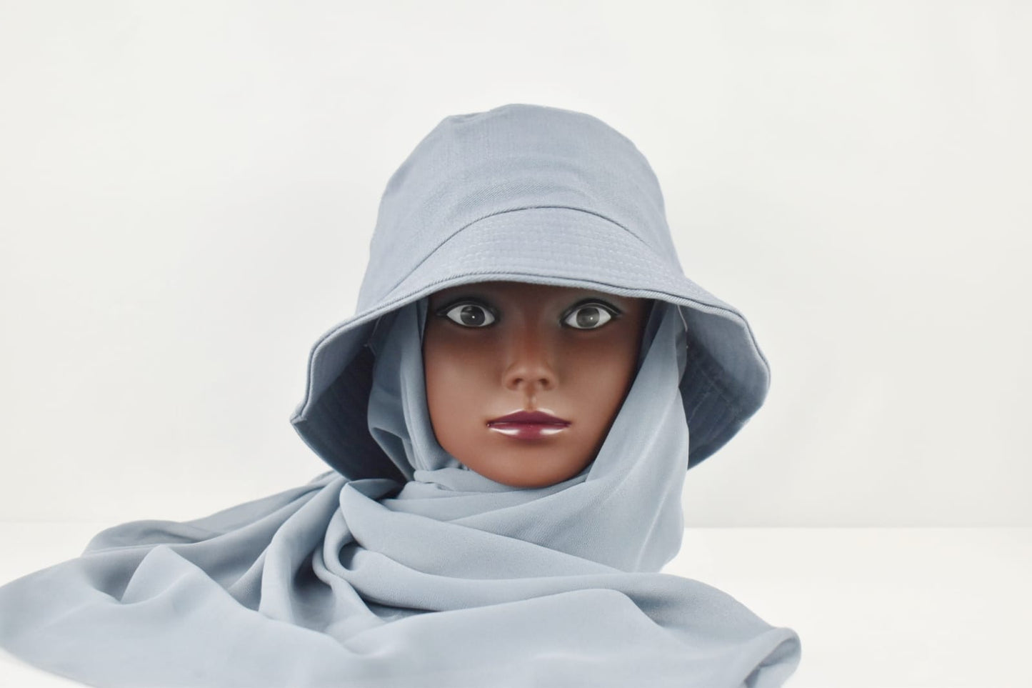 HijaBob Mousseline Gris