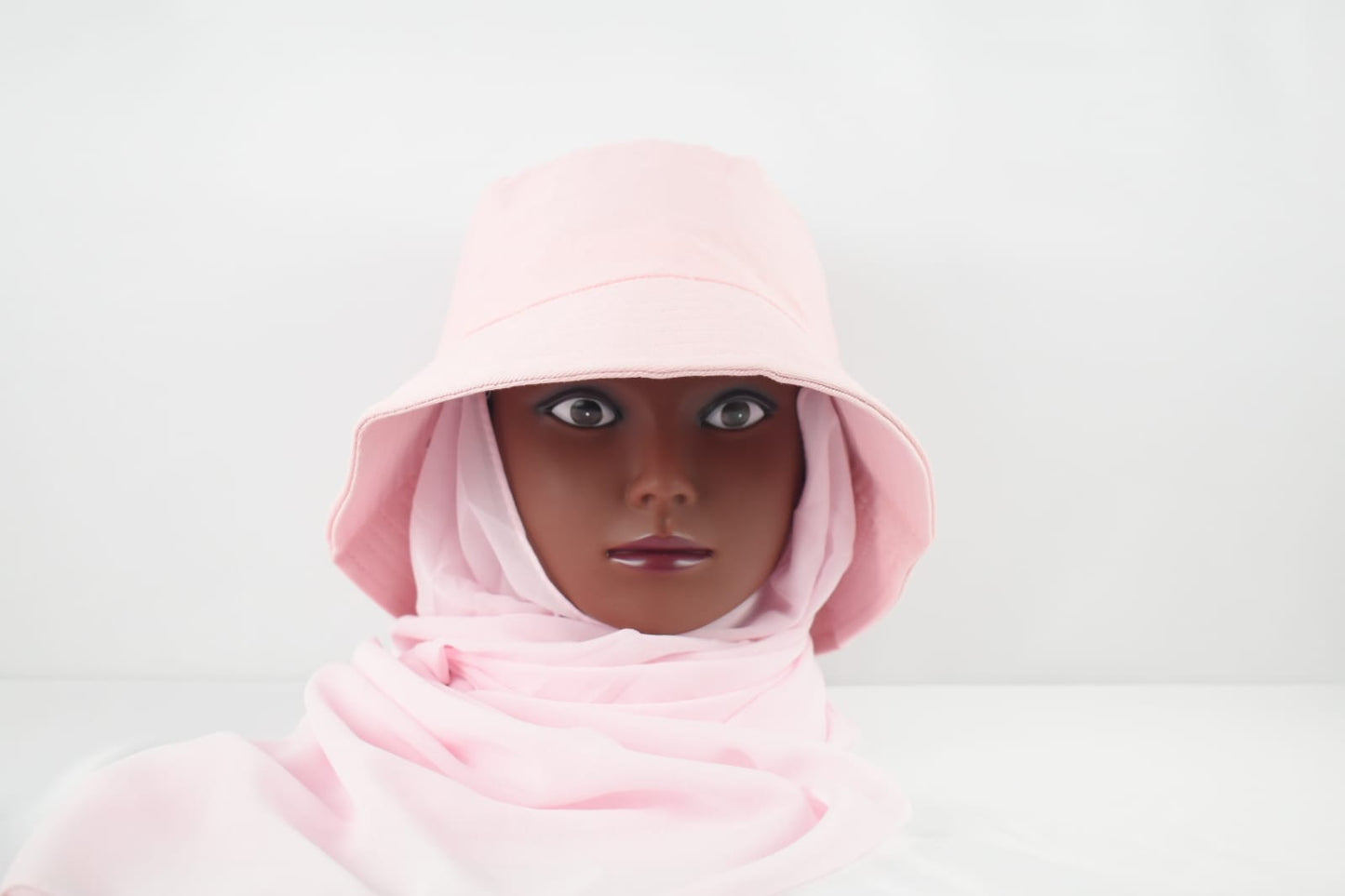 HijaBob Mousseline Rose