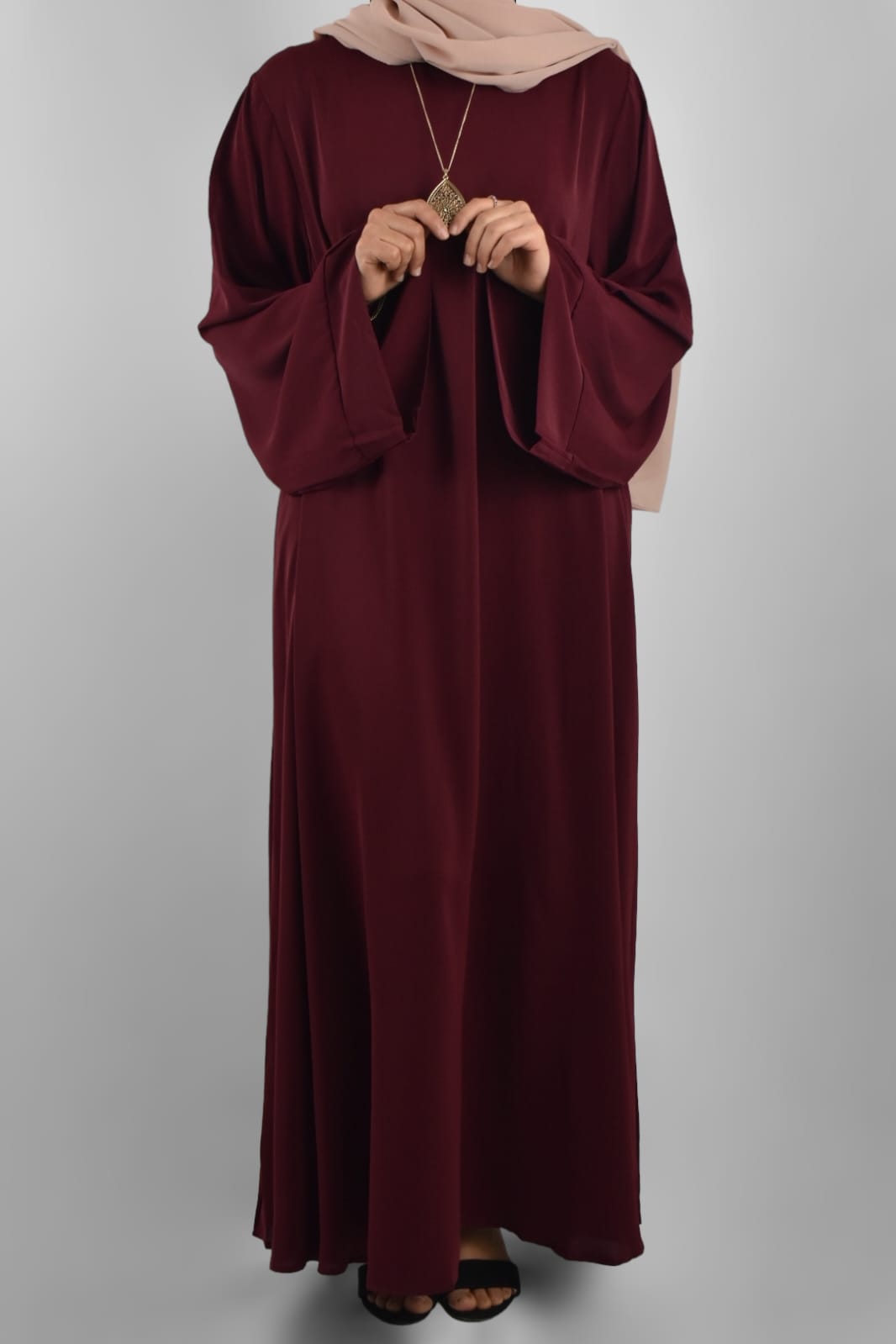 Abaya Soie de Médine Farah