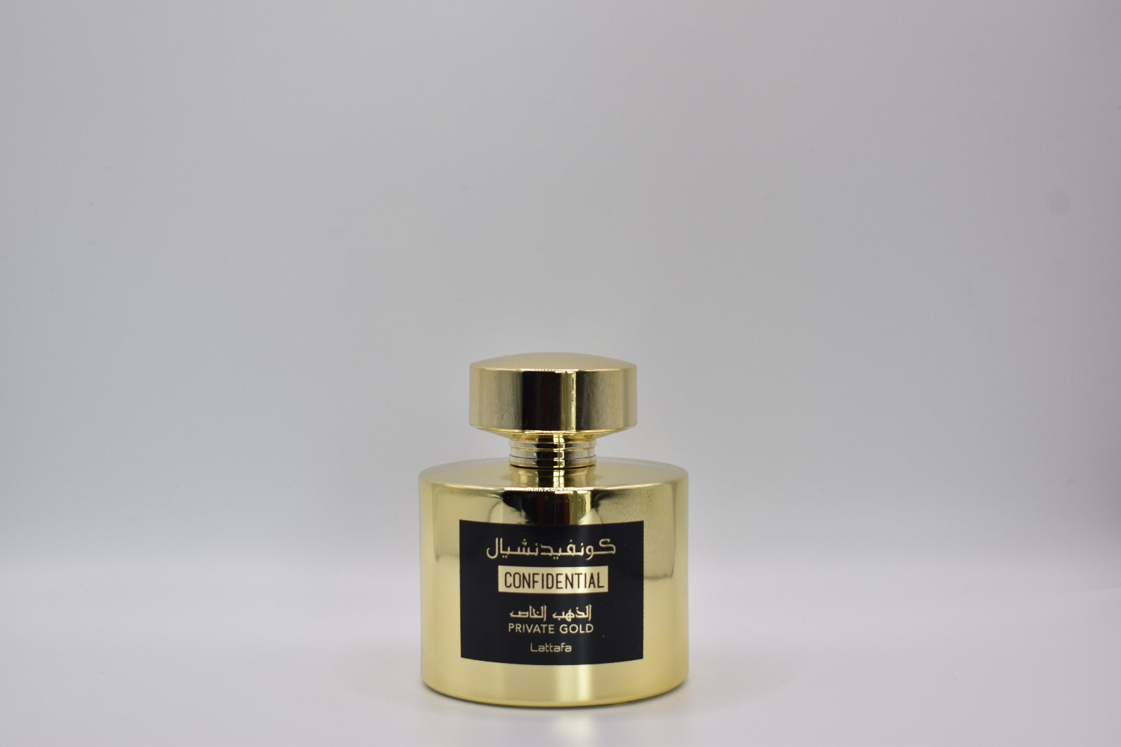 Lattafa Confidential Private Gold Eau de Parfum 100 ML