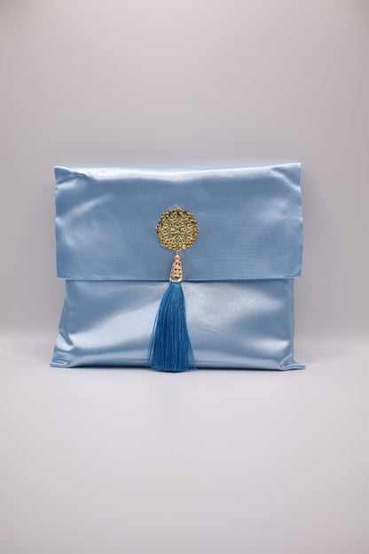 Pochette tapis de prière et chapelet