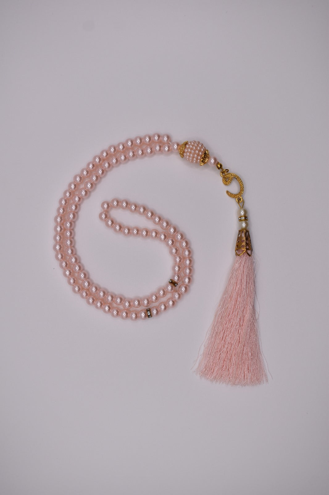 Sebha - Chapelet islamique rose