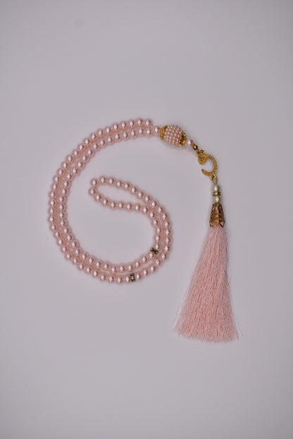 Sebha - Chapelet islamique rose