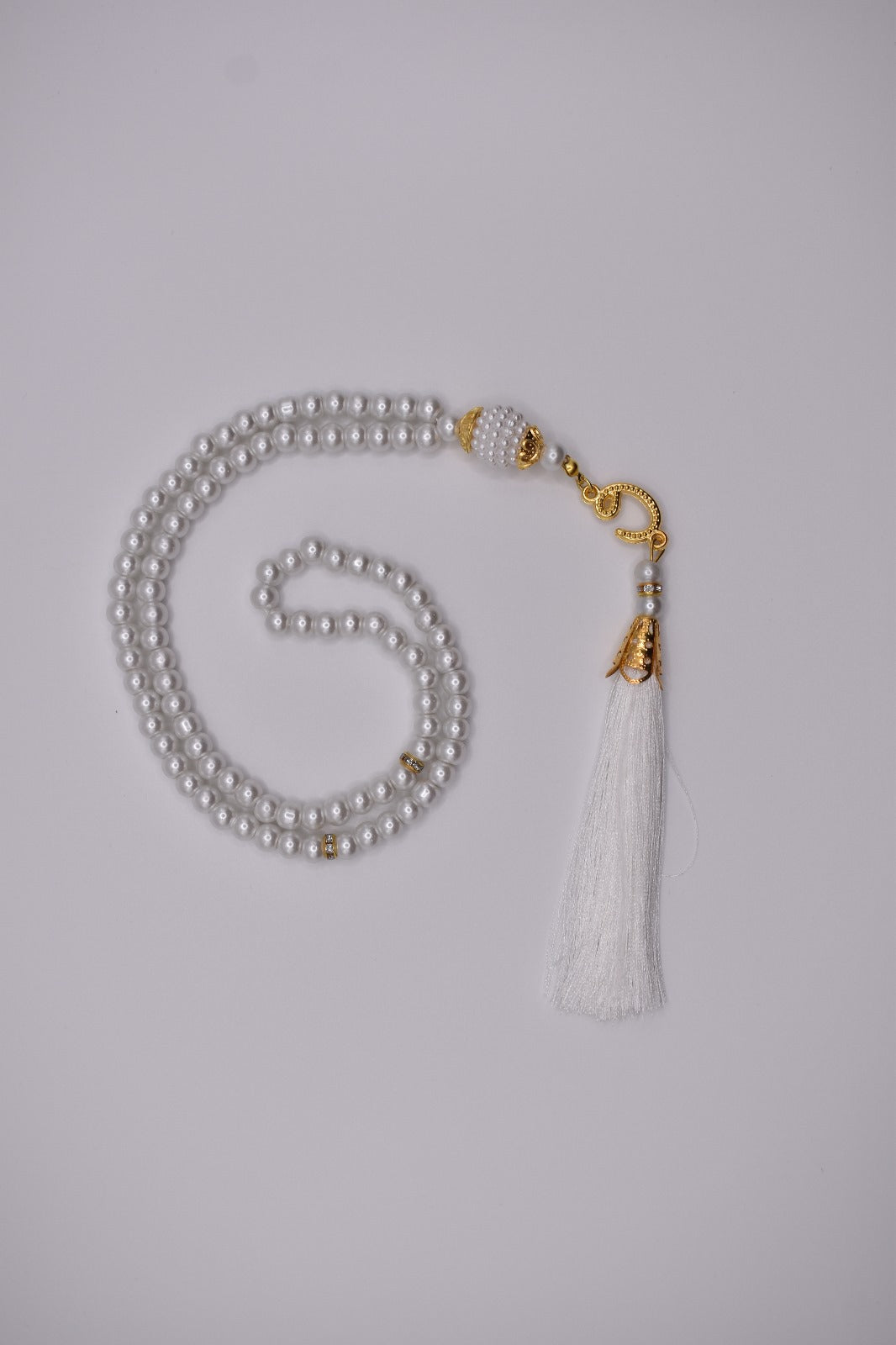 Sebha - Chapelet islamique blanc