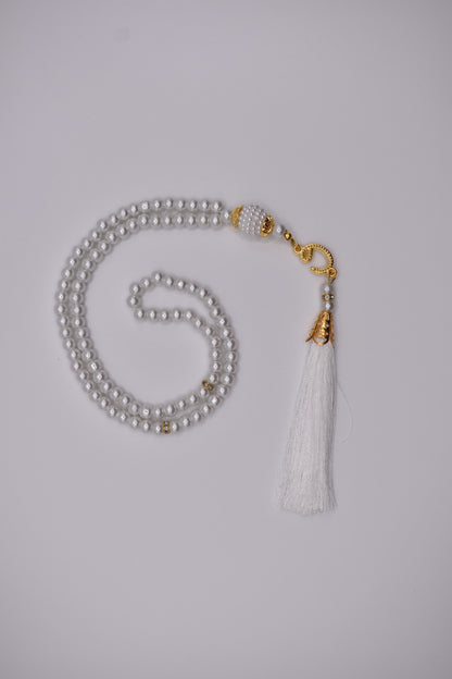 Sebha - Chapelet islamique blanc