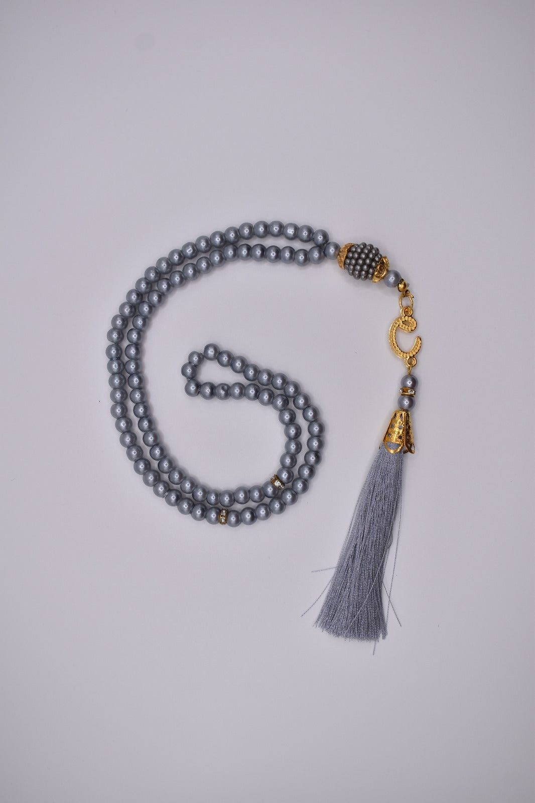 Sebha - Chapelet islamique gris